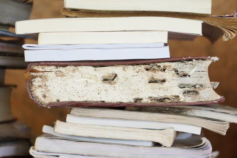 How to Prevent Termites From Eating Books? (4 Steps)