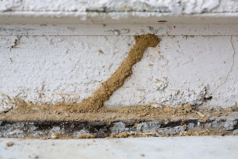 How to Clean Termite Stains?